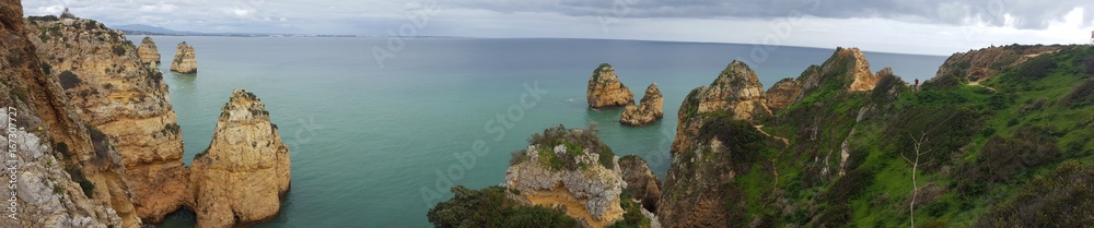 Landscapes of Lagos Algarve portugal 