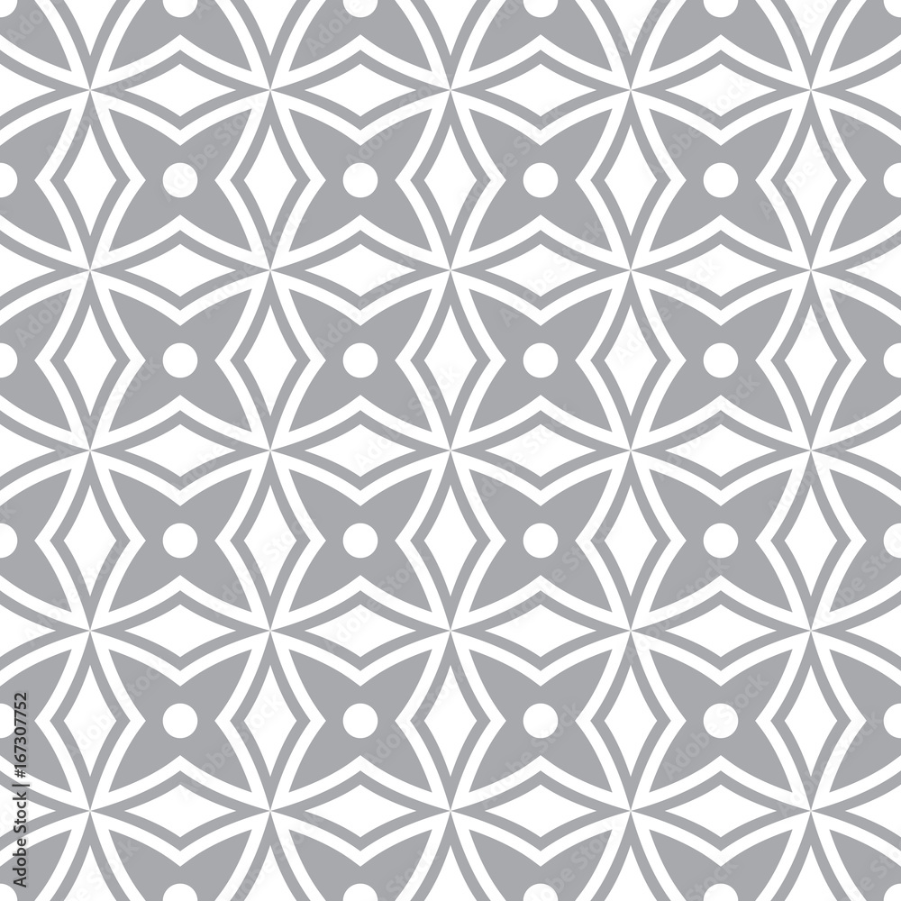 Fototapeta premium seamless ornamental pattern