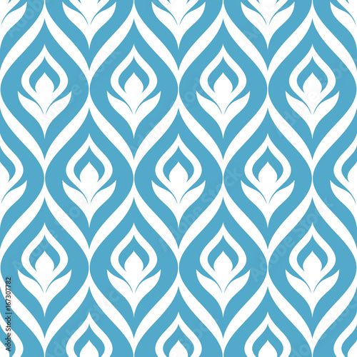 seamless ornamental pattern