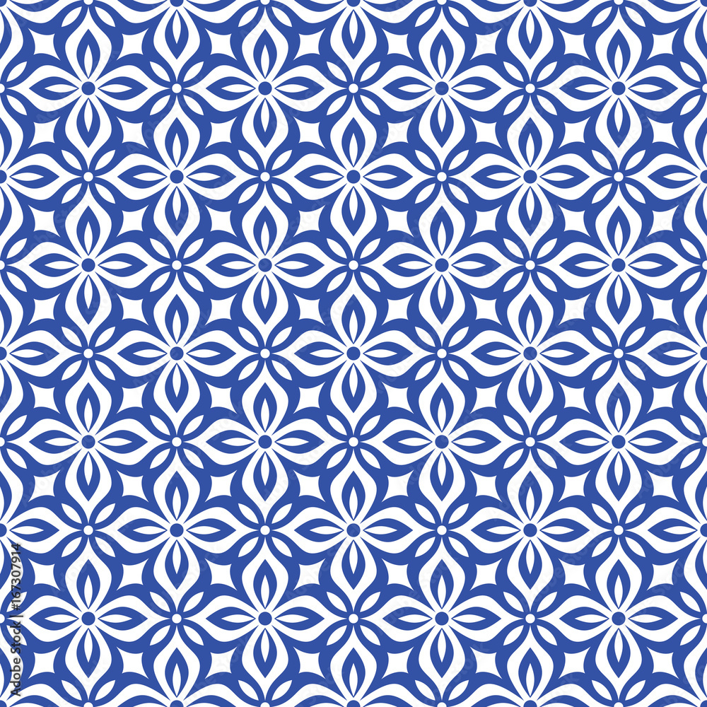 Fototapeta premium seamless ornamental pattern