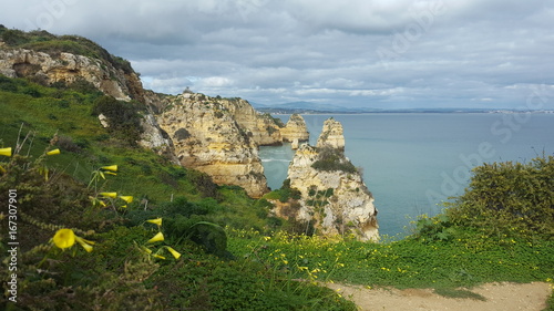 Landscapes of Lagos Algarve portugal  © Melissa