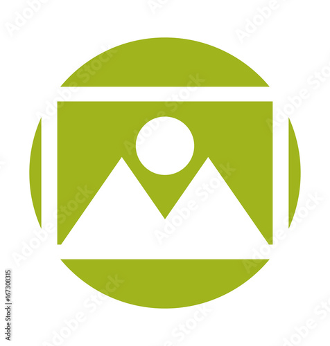 picture file isolated icon vector illustration design