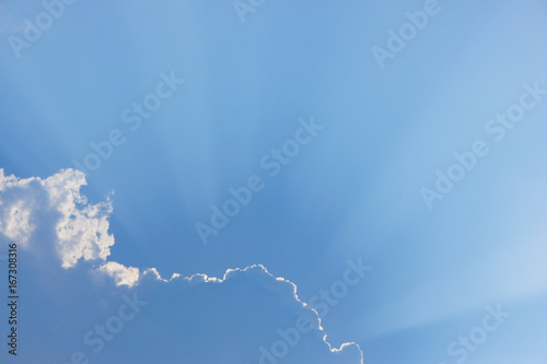 blue sky