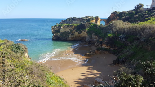 Discovering the beach of Lagos photo