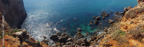 Landscapes of the Sagres coast in Portugal  © Melissa