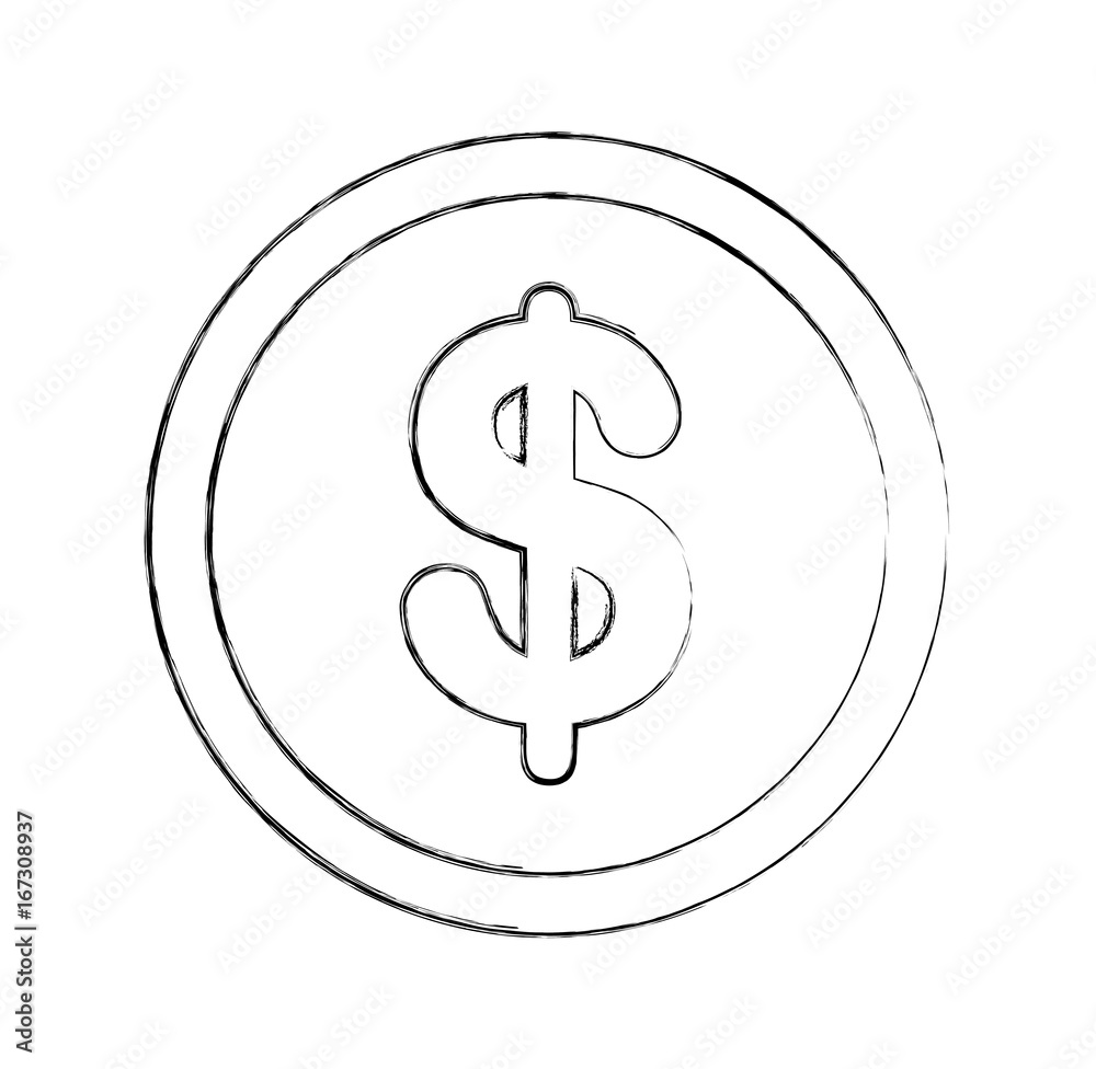 coin money isolated icon vector illustration design coin money isolated icon vector illustration design
