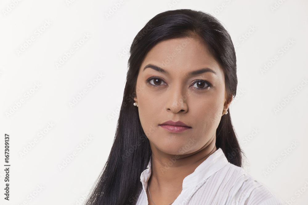 Portrait of an attractive mid adult woman Portrait of an attractive mid adult woman