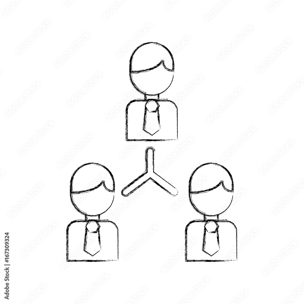 businesspeople teamwork isolated icon vector illustration design businesspeople teamwork isolated icon vector illustration design