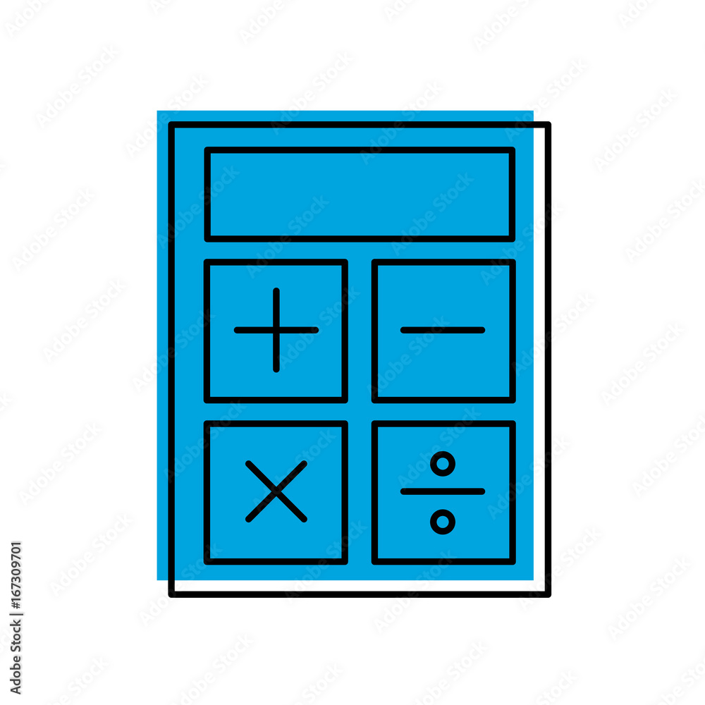 calculator device isolated icon vector illustration design calculator device isolated icon vector illustration design