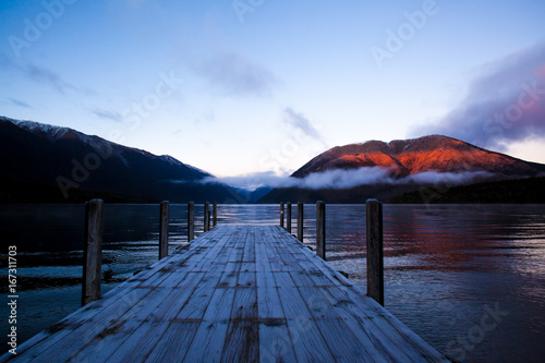 Nelson Lakes National Park New Zealand © Miyuki