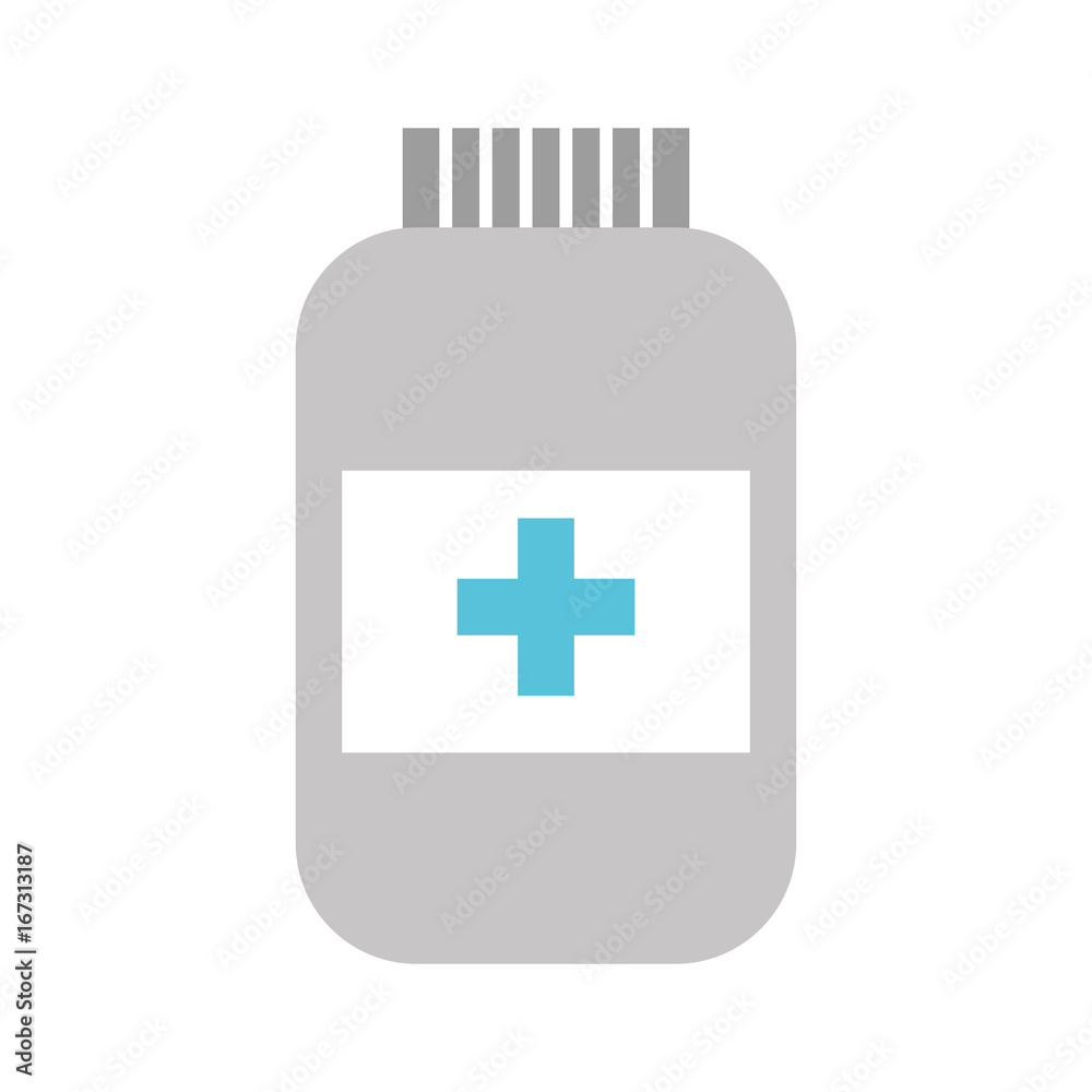 bottle drug isolated icon vector illustration design bottle drug isolated icon vector illustration design