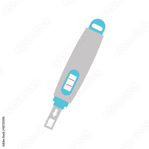pregnancy test isolated icon vector illustration design