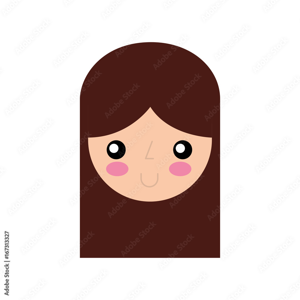 cute woman avatar character vector illustration design cute woman avatar character vector illustration design