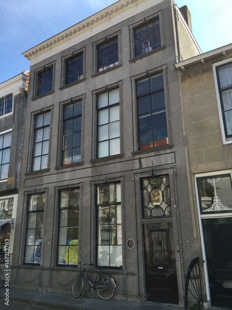 Naklejka premium Dutch architecture