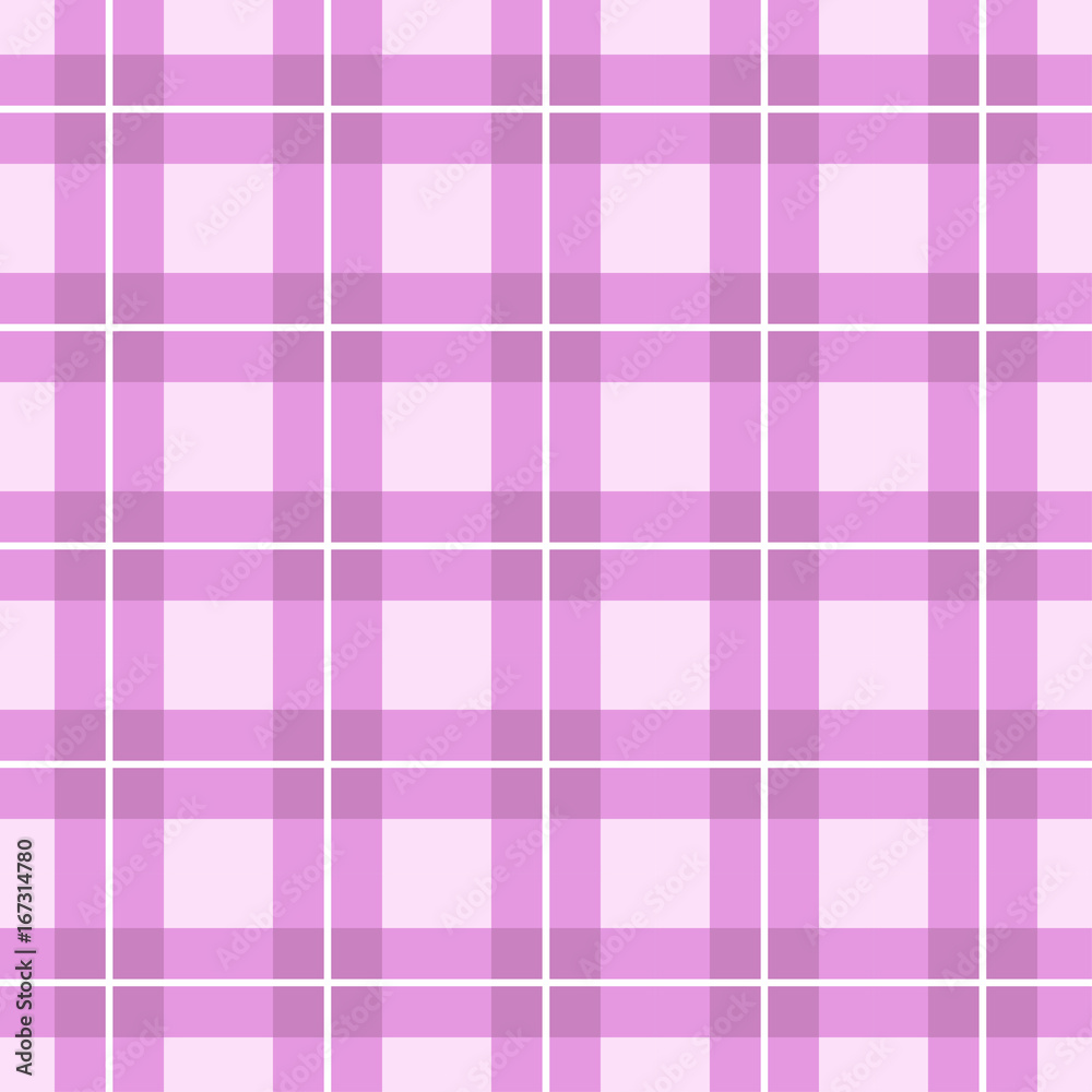 Pink background of plaid pattern Pink background of plaid pattern