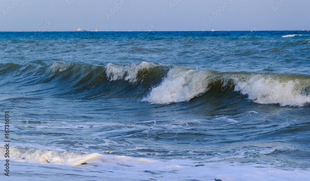 Fototapeta premium Ocean waves