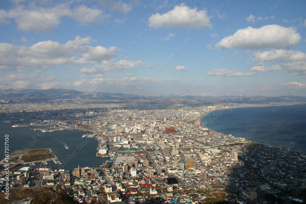Fototapeta premium Hakodate Landscape