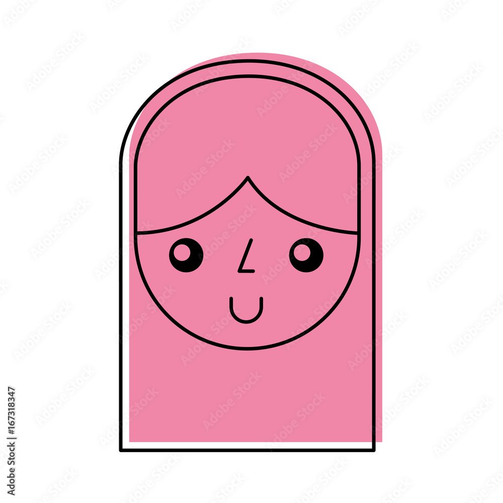 cute woman avatar character vector illustration design cute woman avatar character vector illustration design