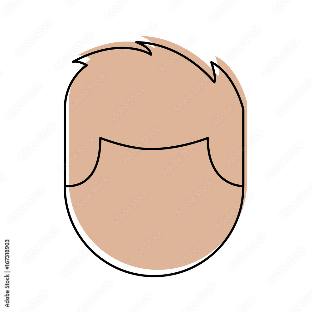 young man avatar character vector illustration design young man avatar character vector illustration design