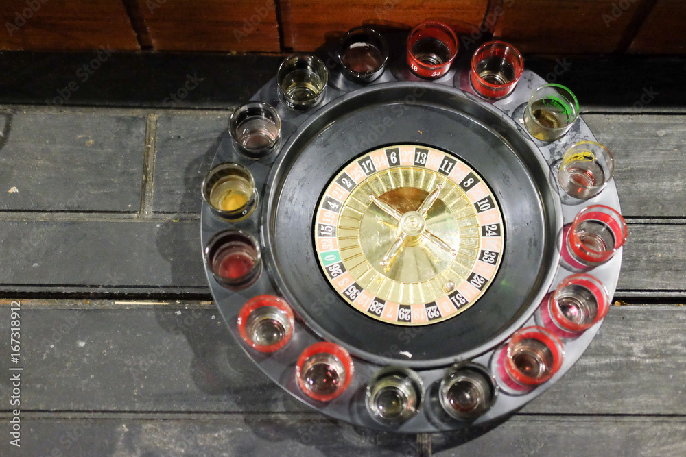 Fototapeta premium Roulette game