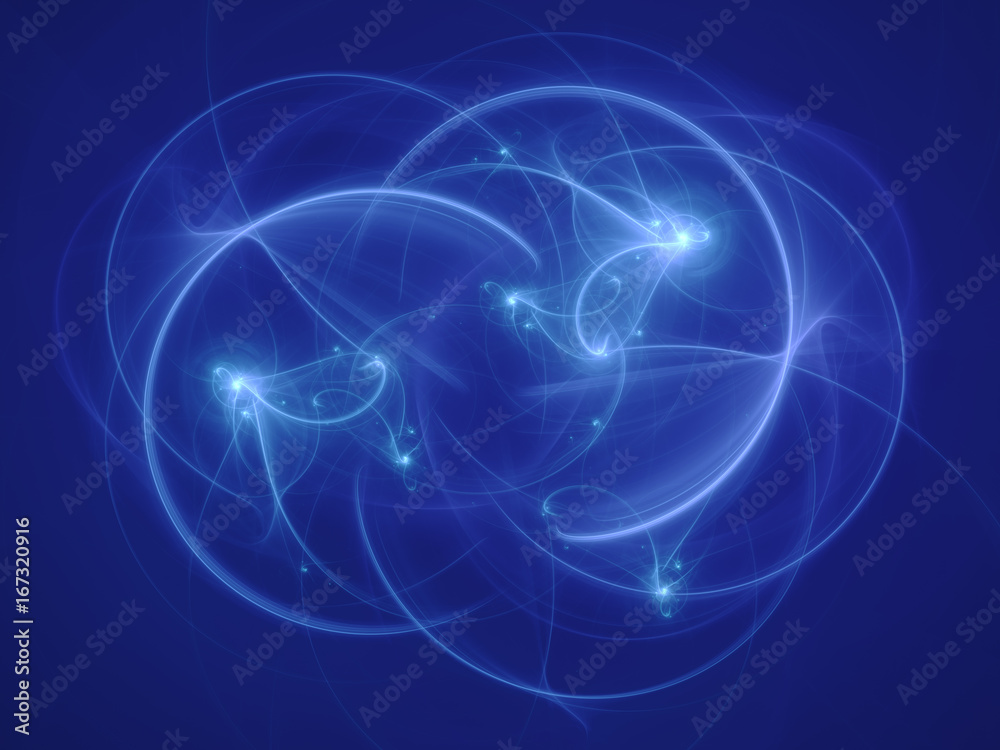 Abstract fractal background Abstract fractal background