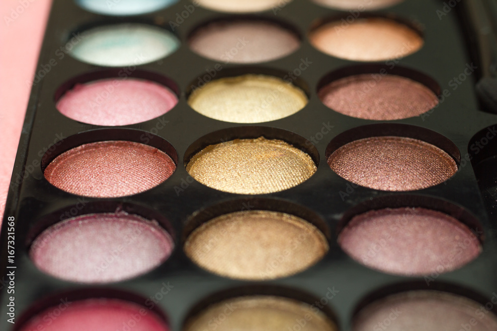 palette shadow eyes makeup closeup palette shadow eyes makeup closeup