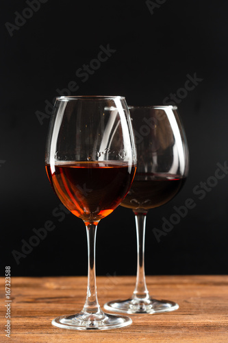 Glass of Cabernet Sauvignon Red Wine