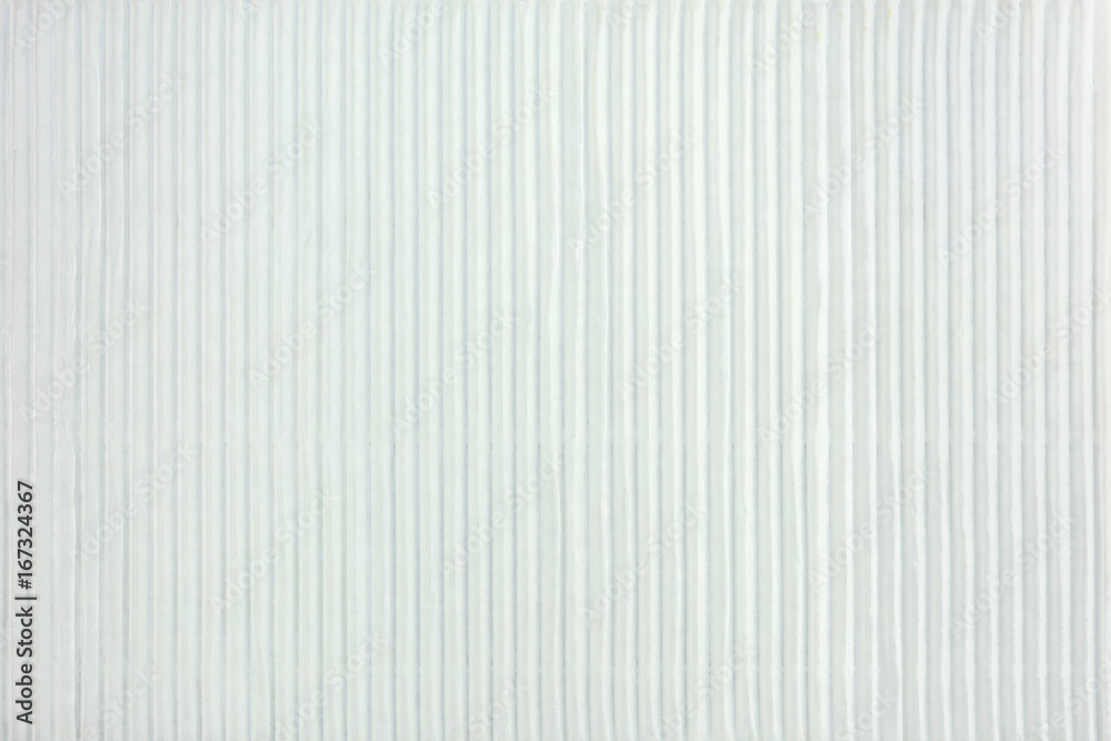 white corrugated striped textured cardboard abstract bright surface background