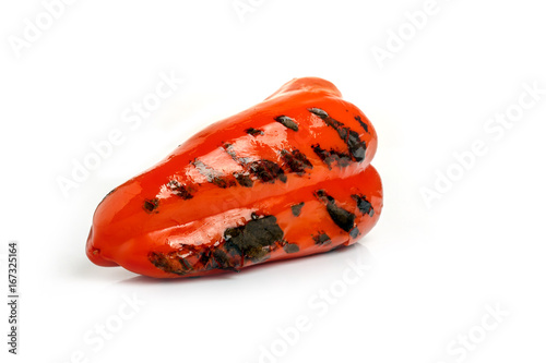 red pepper grilled