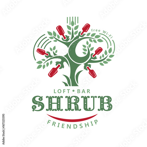 Bush. The loft caf. 