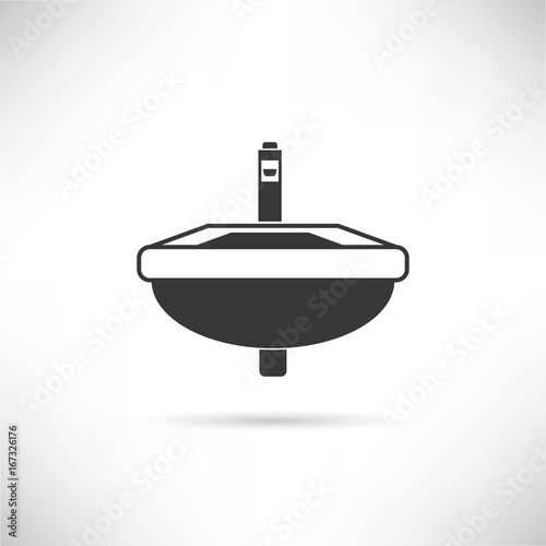 basin, sink icon