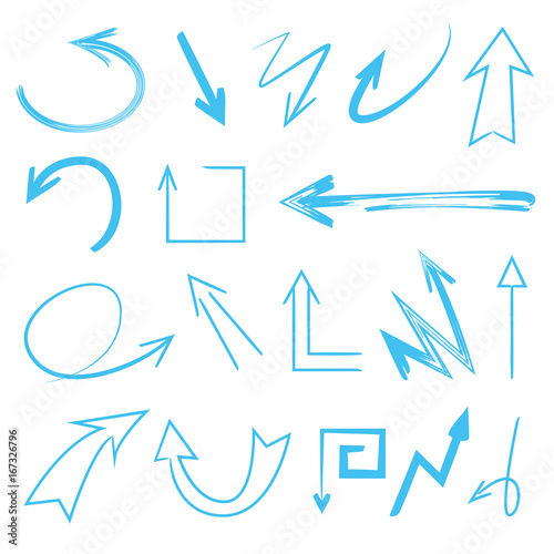 scribble arrows