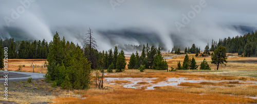 Yellowstone National Park Panorama