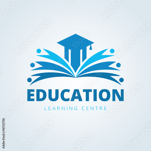 Eduction logo template.