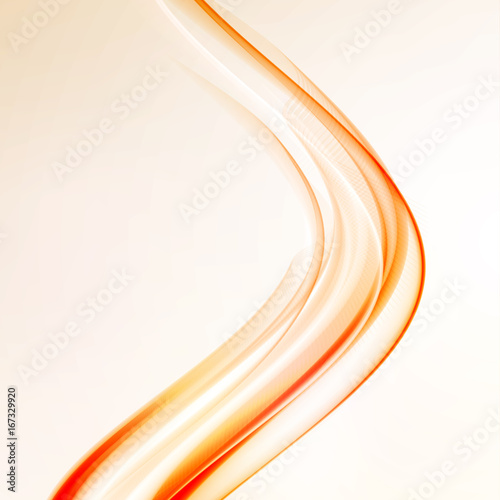 Abstract fire flames illustration
