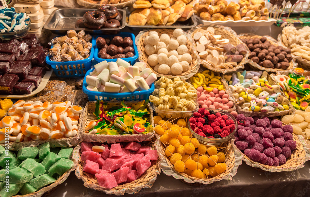 Traditional sweets at Corpus Christi
