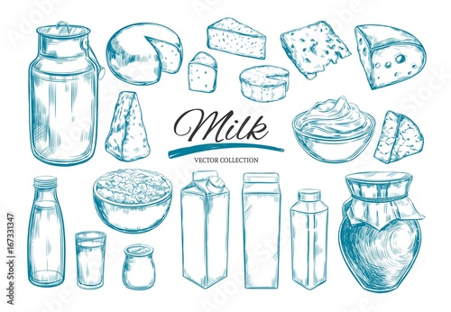 Dairy products collection 1