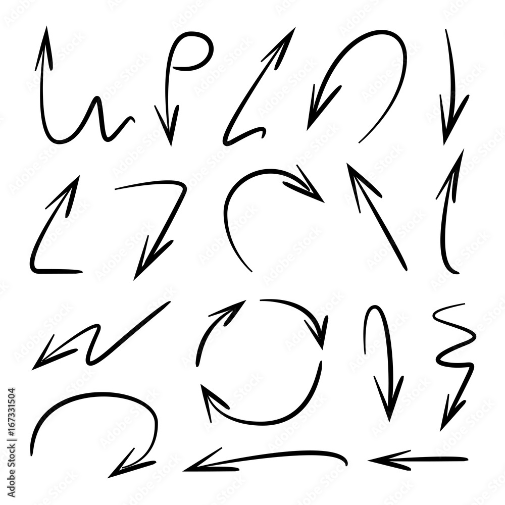 comic and cartoon arrows comic and cartoon arrows