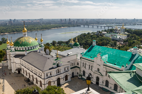 Kiev, Ukraine, panoramic city view