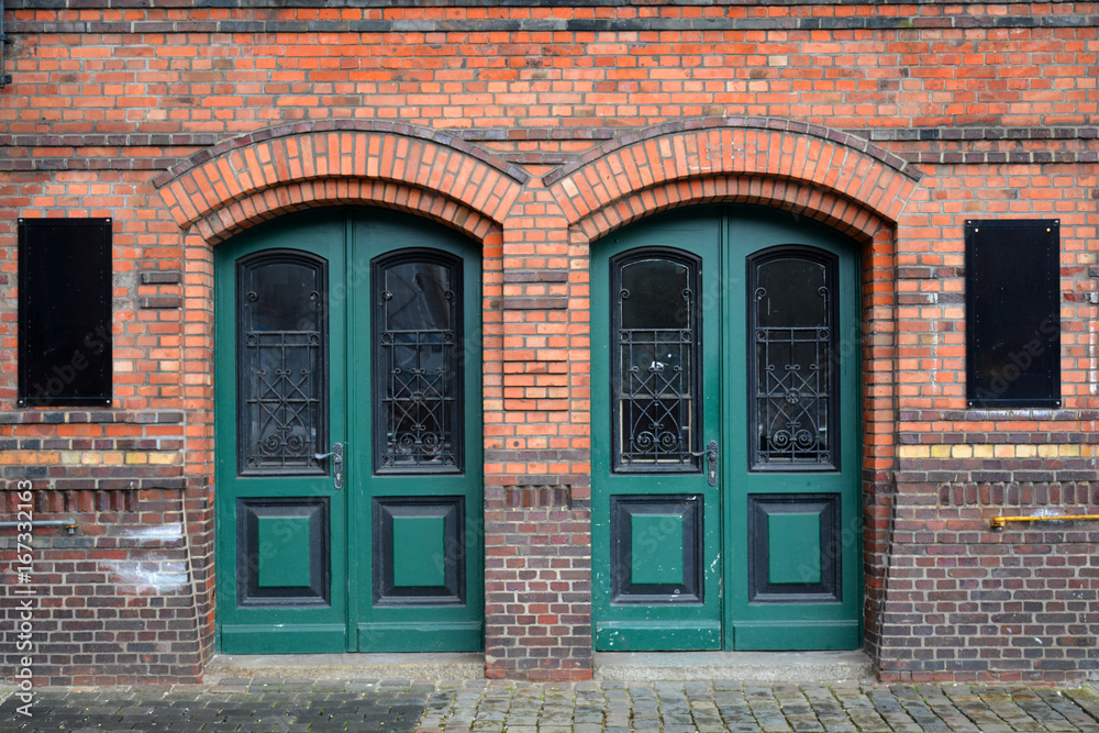 Doors at the Brick Wall