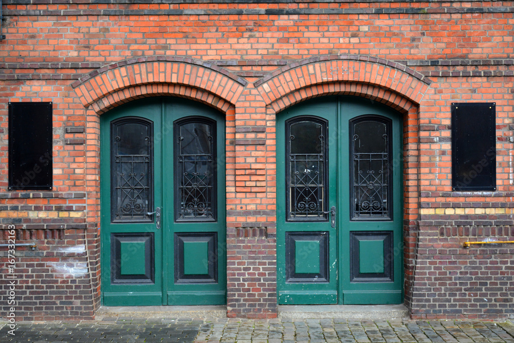 Doors at the Brick Wall Doors at the Brick Wall