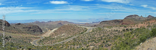 Road in the Arizona desert