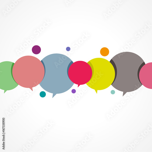 bulles dialogue