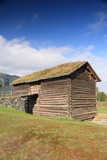 wooden shed in Norway