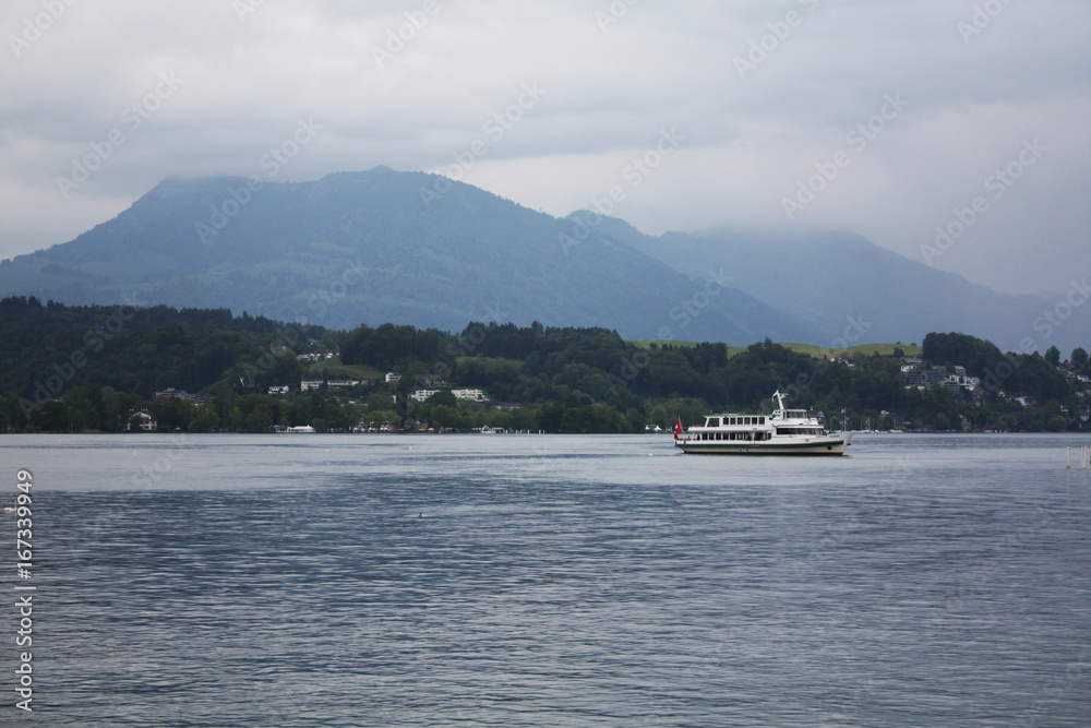 Lake Luzern Switzerland