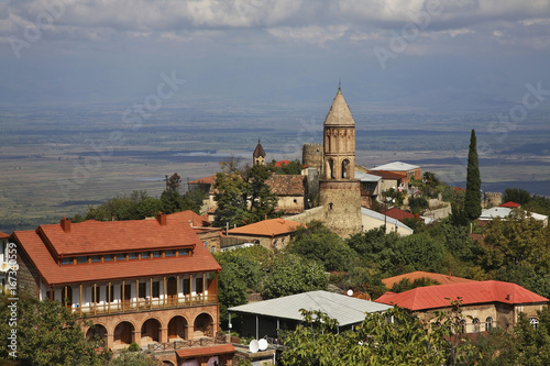 Wallpaper Mural Panoramic view of Sighnaghi. Kakheti. Georgia Torontodigital.ca