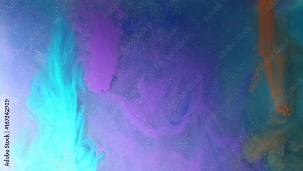 Mixing Ink Colors Background