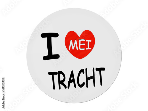 I love mei Tracht