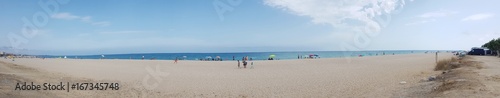 Plaża. Panorama