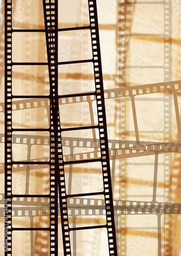 background old film